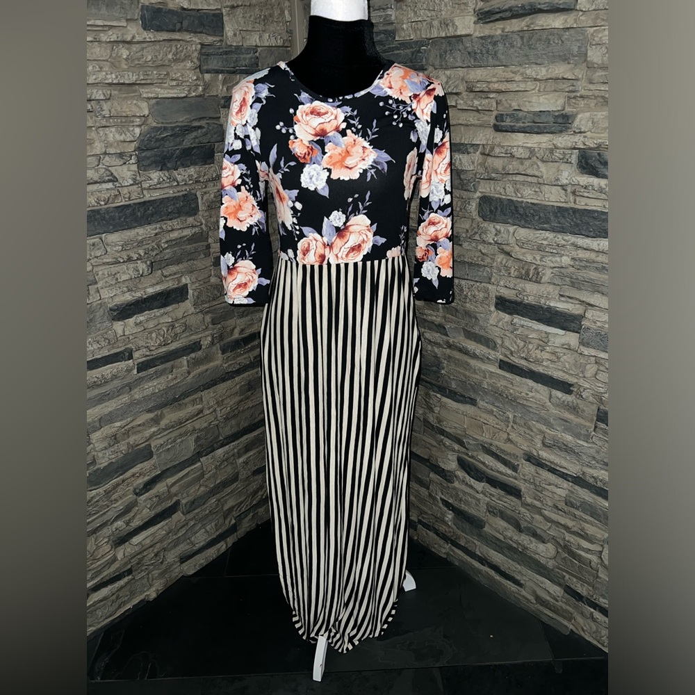 Orange Creek Maxi Dress
